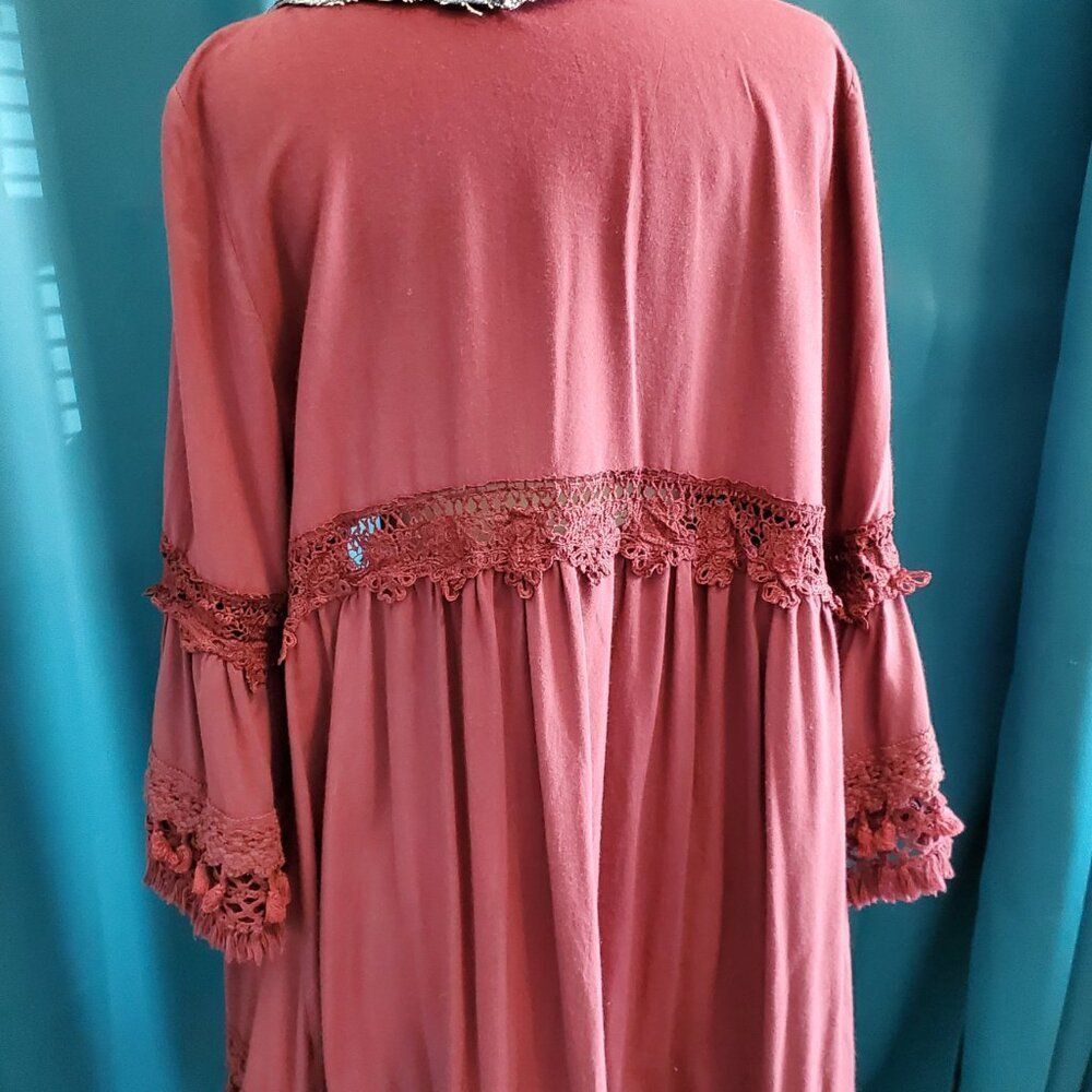 Handmade Original Cover-up shirt-jacket - Large - Picture 3 of 7